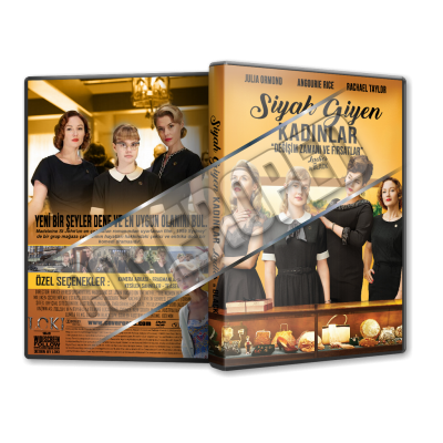 Siyah Giyen Kadınlar - Ladies in Black - 2018 Türkçe Dvd cover Tasarımı